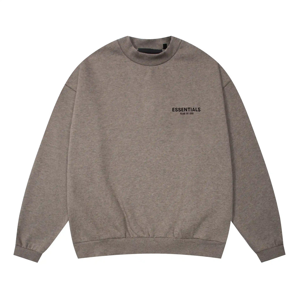Essentials Heathered Grey Core Fleece Tracksuit – Everyday Comfort Set
