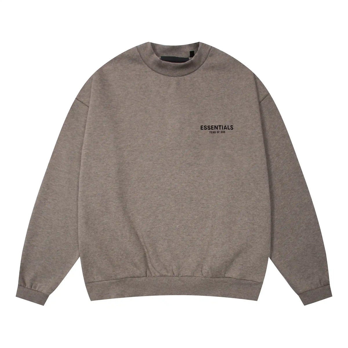 Essentials Heathered Grey Core Fleece Tracksuit – Everyday Comfort Set