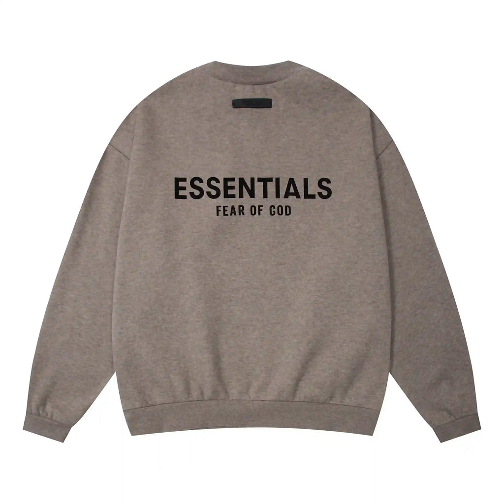 Essentials Heathered Grey Core Fleece Tracksuit – Everyday Comfort Set