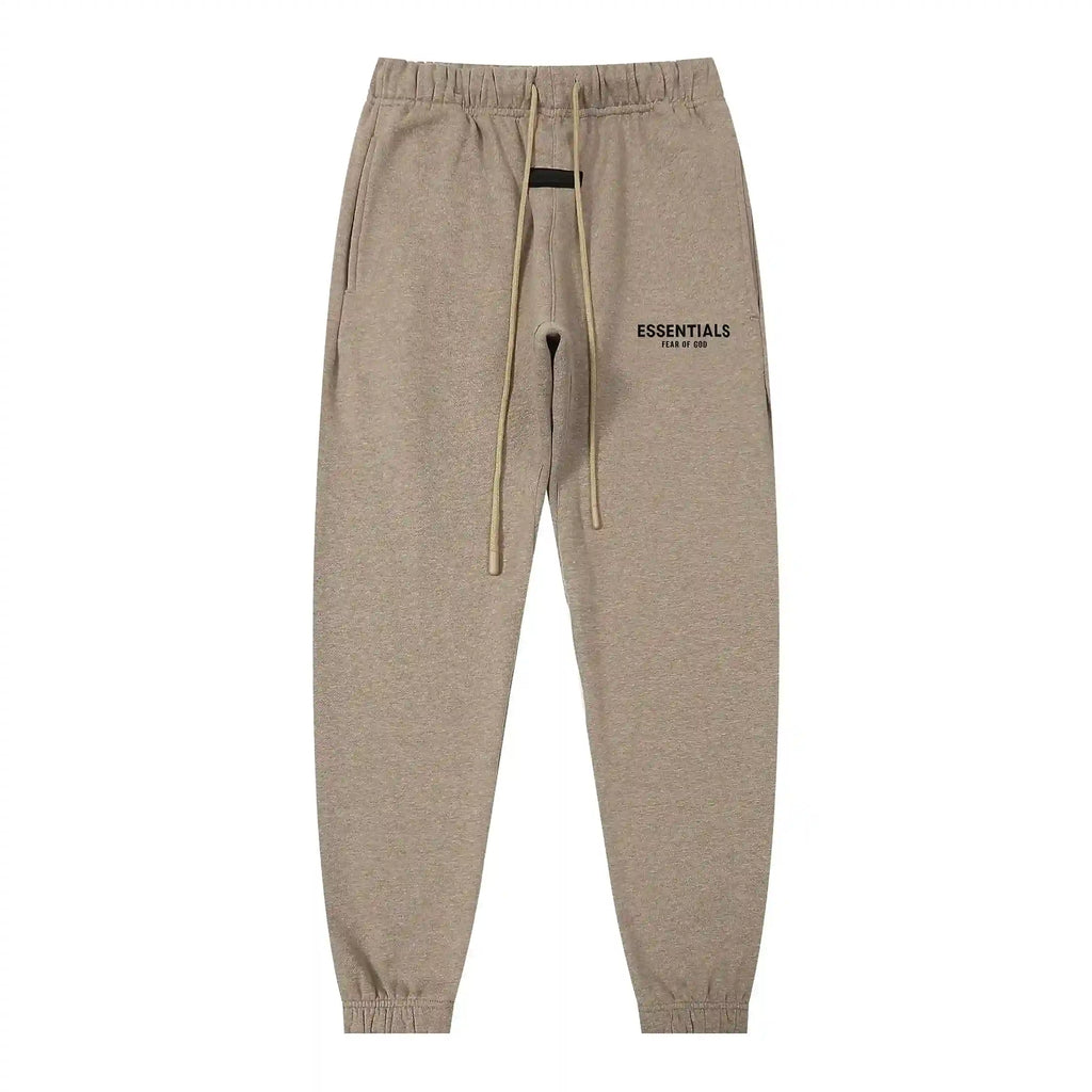 Essentials Heathered Grey Core Fleece Tracksuit – Everyday Comfort Set