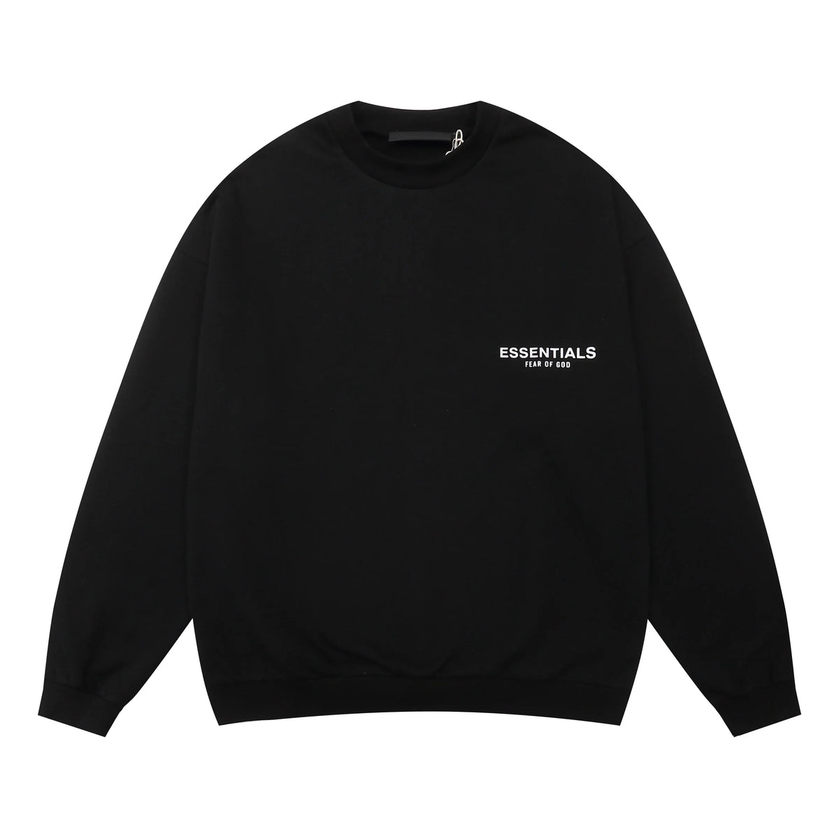 Essentials Black Classic Everyday Fleece Tracksuit – Casual Comfort Set
