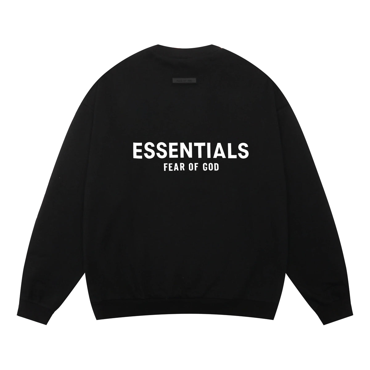 Essentials Black Classic Everyday Fleece Tracksuit – Casual Comfort Set