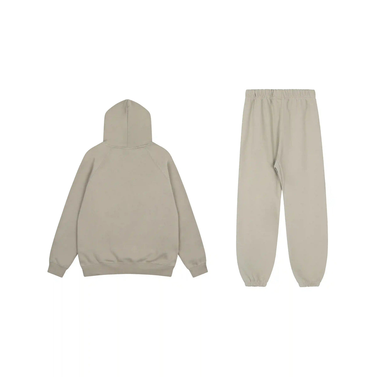 Essentials Tracksuit Pastel Grey – Fear of God Relaxed Set