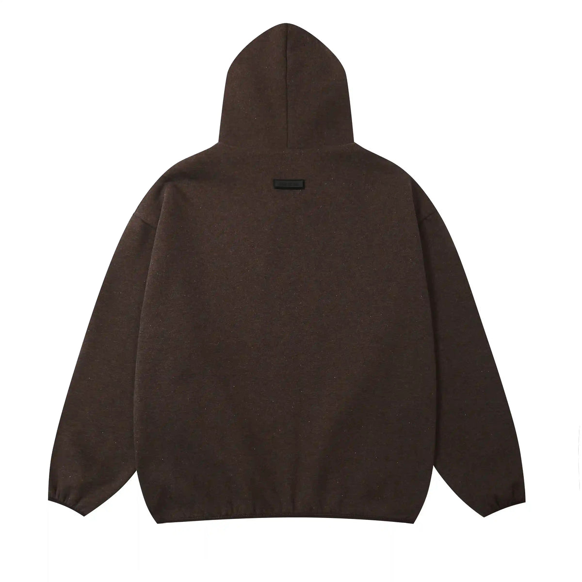 Fear of God Essentials Congo Brown Tracksuit – Rubber Logo Hoodie & Jogger Set