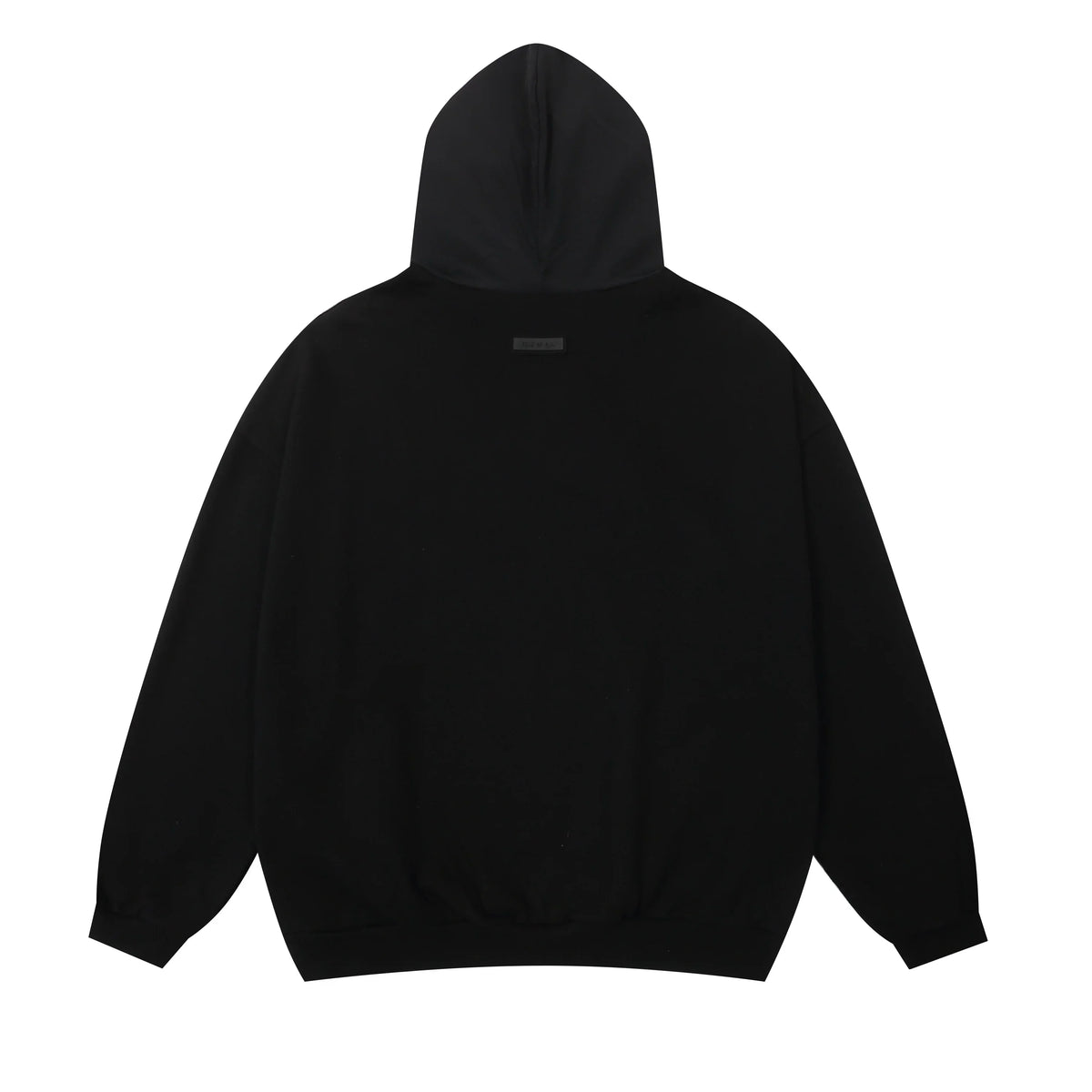 Fear of God Essentials Black Tracksuit – Classic Fit Hoodie & Jogger Set