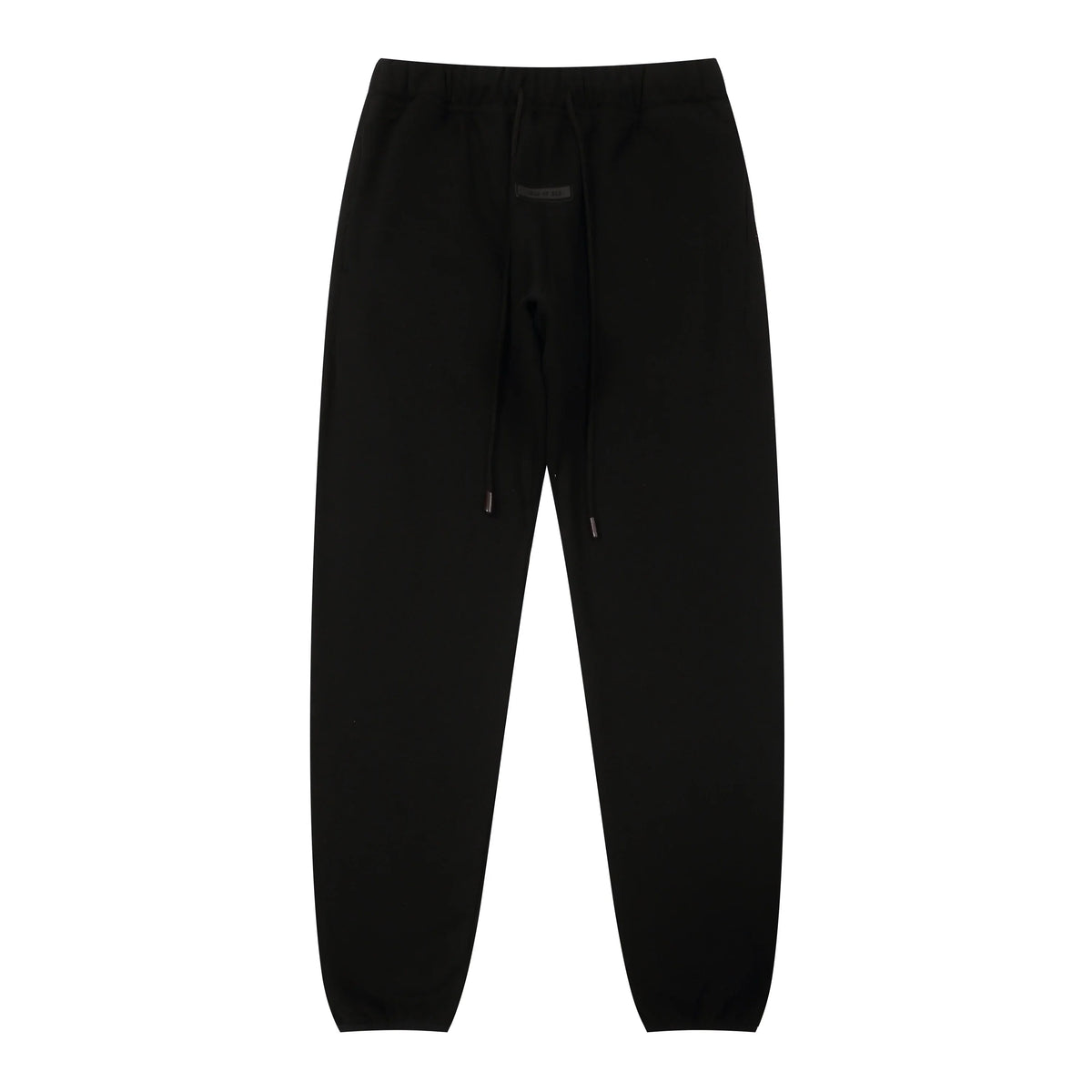 Fear of God Essentials Black Tracksuit – Classic Fit Hoodie & Jogger Set