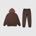 Essentials Congo Brown Core Tracksuit – Fear of God Fleece Set