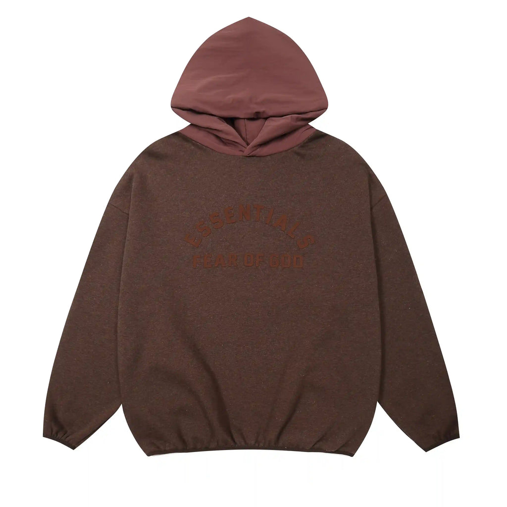 Essentials Congo Brown Core Tracksuit – Fear of God Fleece Set