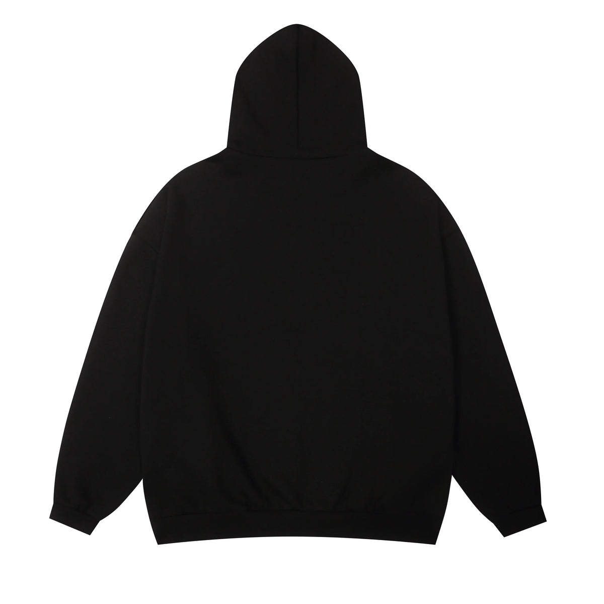 Essentials Black Comfort Fit Fleece Tracksuit – Everyday Casual Set
