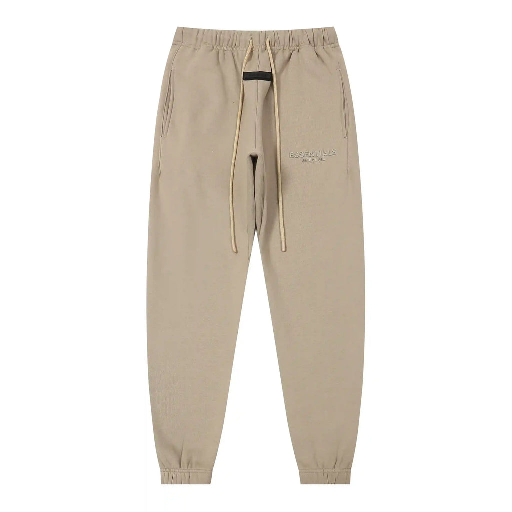 Essentials Tracksuit Pastel Grey Everyday – Fear of God Fleece Set
