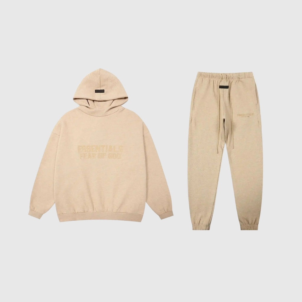 Essentials Calm Shell Core Tracksuit – Fear of God Fleece Set