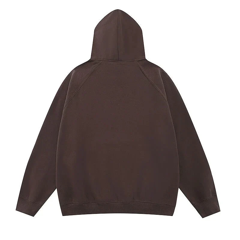 Fear of God Essentials Congo Brown Tracksuit – Rubber Logo Hoodie & Jogger Set