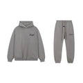 Gray Essentials Tracksuit Pullover