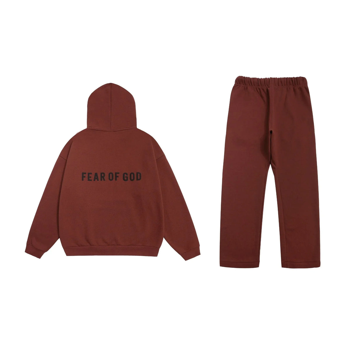 Retro Red Essentials Tracksuit Pullover