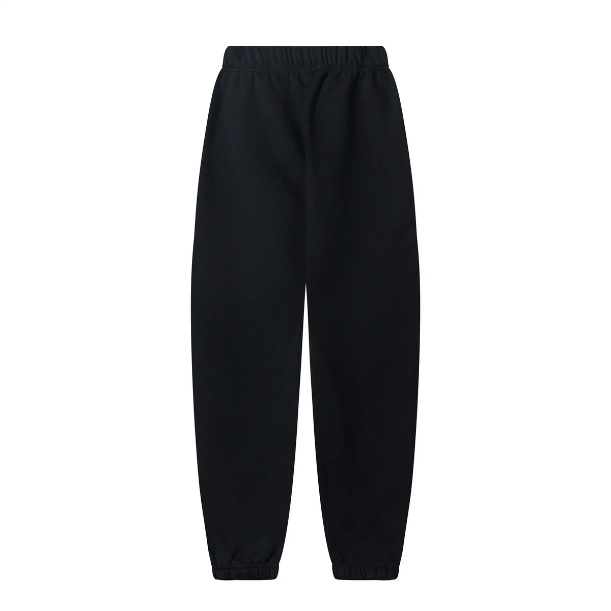 Essentials Black Casual Fleece Tracksuit – Everyday Streetwear Set