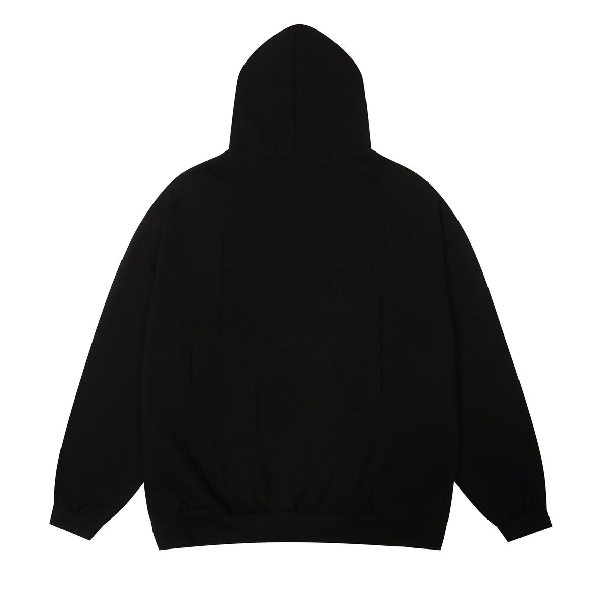 Essentials Black Casual Fleece Tracksuit – Everyday Streetwear Set
