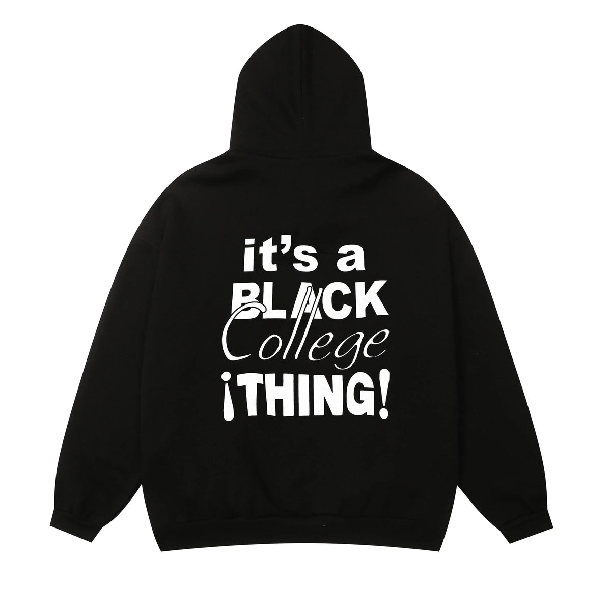 Essentials Black Classic Fleece Tracksuit – Casual Everyday Set