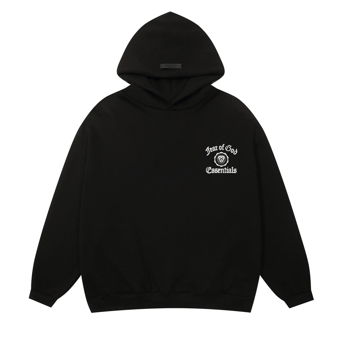 Essentials Black Classic Fleece Tracksuit – Casual Everyday Set