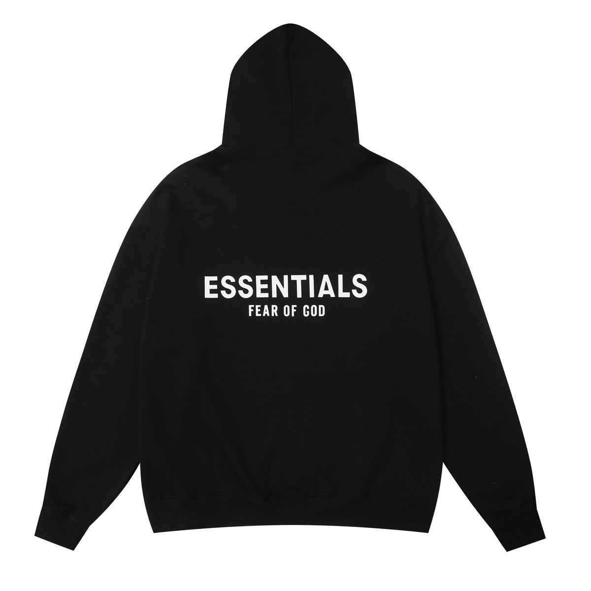 Essentials Black Comfort Fleece Set – Everyday Casual Tracksuit