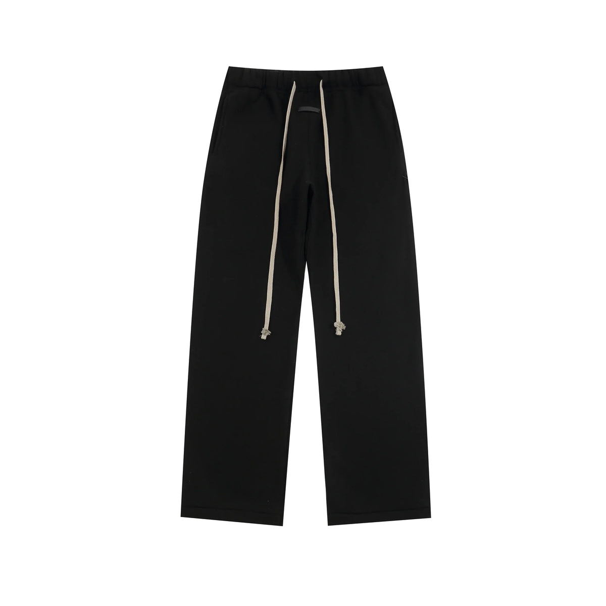 Essentials Black Cozy Fleece Tracksuit – Everyday Casual Set