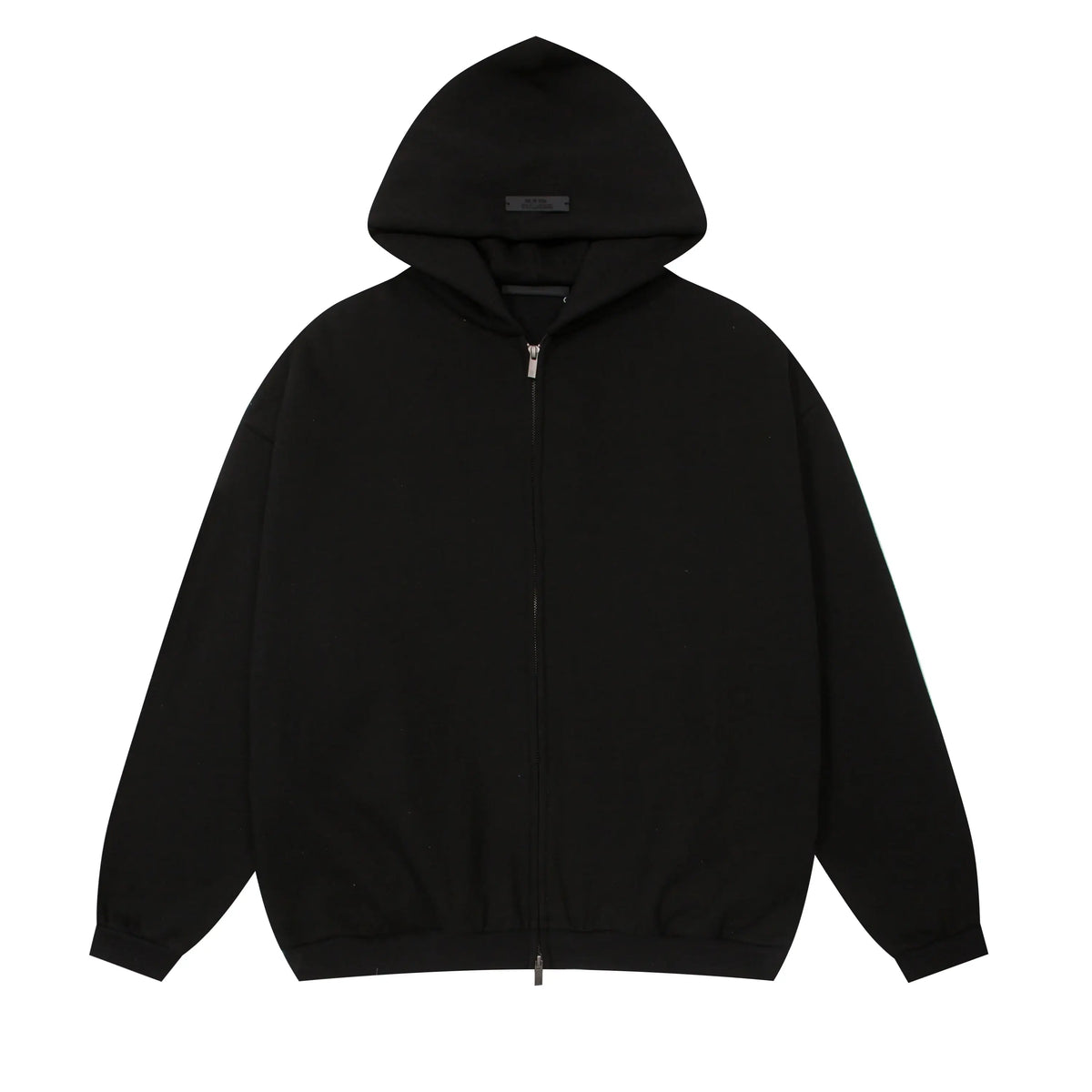 Essentials Black Cozy Fleece Tracksuit – Everyday Casual Set