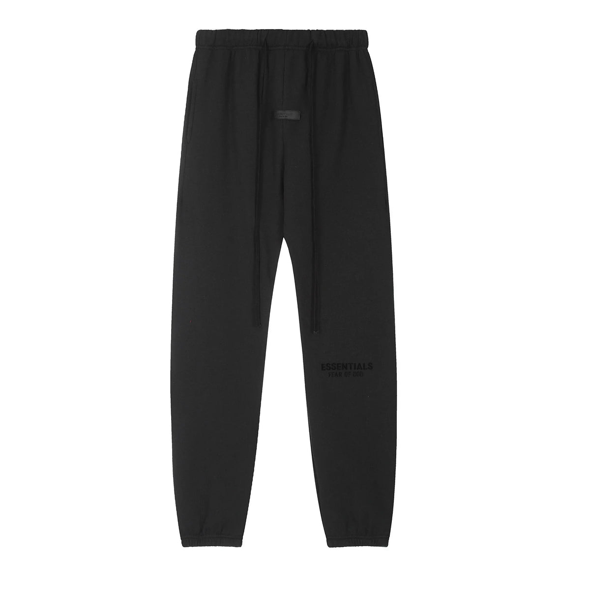 Essentials Black Everyday Fleece Tracksuit – Casual Comfort Set