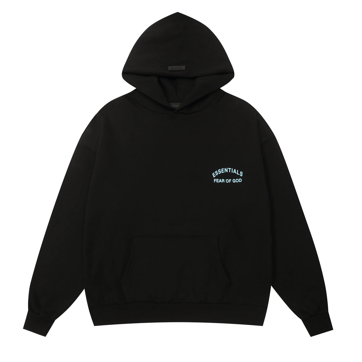 Essentials Black Fleece Tracksuit Set – Everyday Casual Comfort