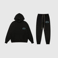 Essentials Black Fleece Tracksuit Set – Everyday Casual Comfort