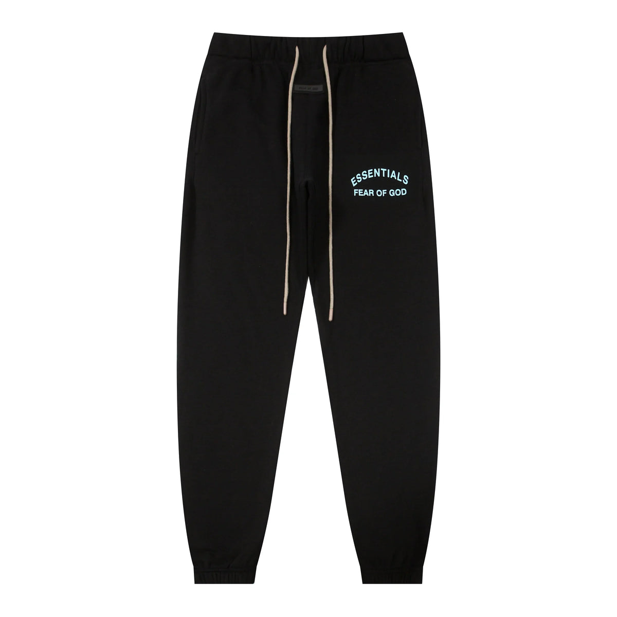 Essentials Black Fleece Tracksuit Set – Everyday Casual Comfort