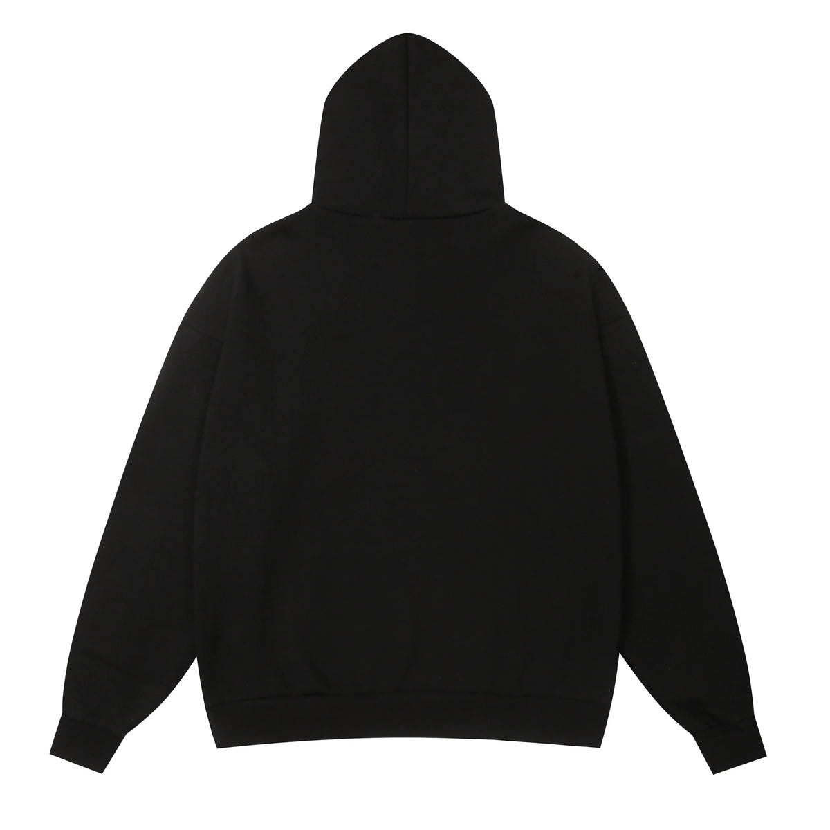 Essentials Black Fleece Tracksuit Set – Everyday Casual Comfort