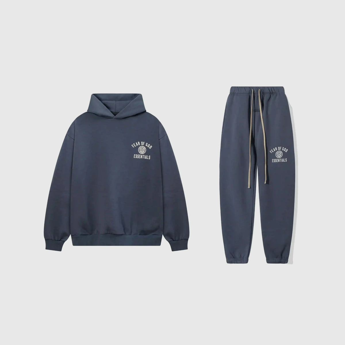 Essentials Blue Fleece Tracksuit – Fear of God Matching Set