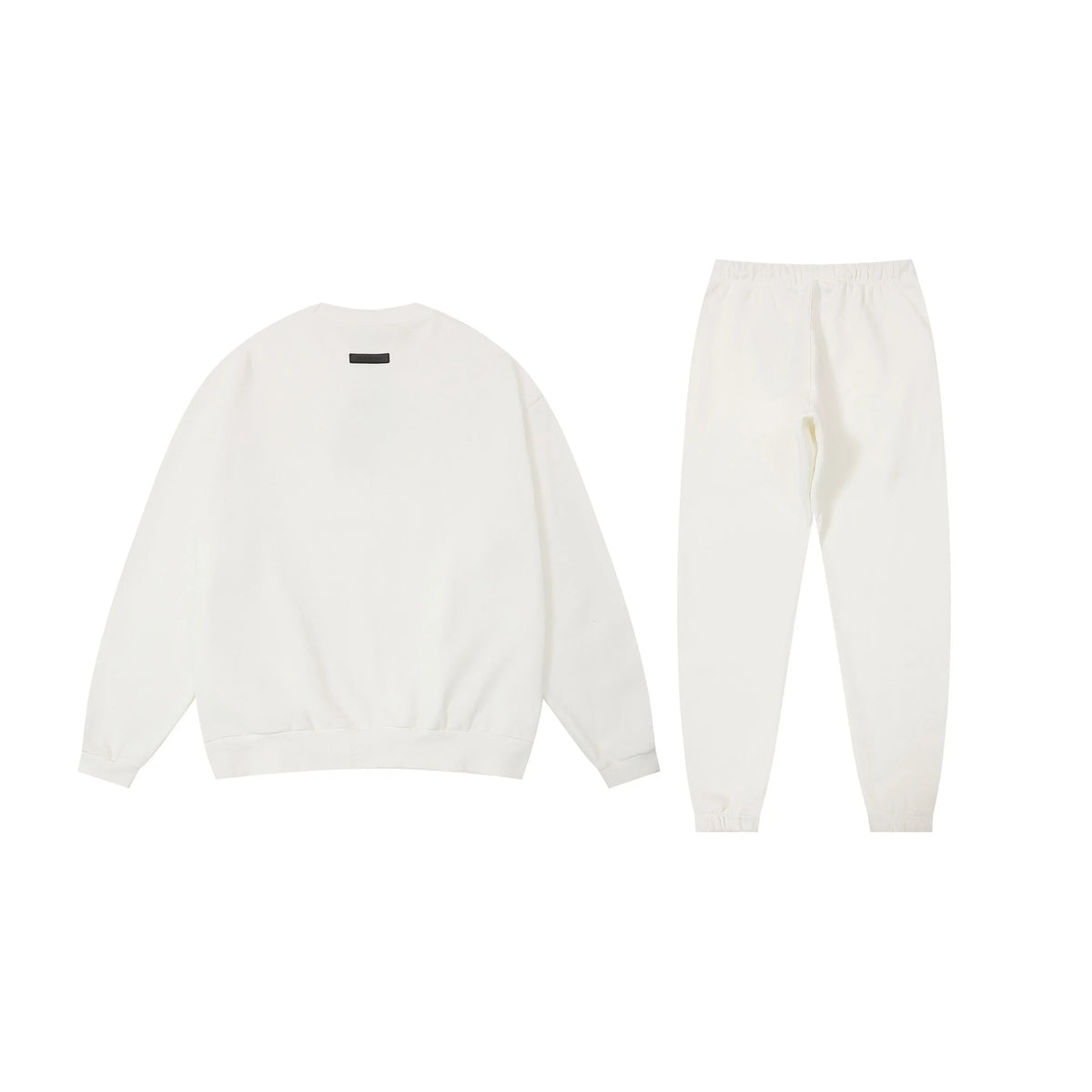 Essentials Eggshell Relaxed Tracksuit – Fear of God Fleece Set