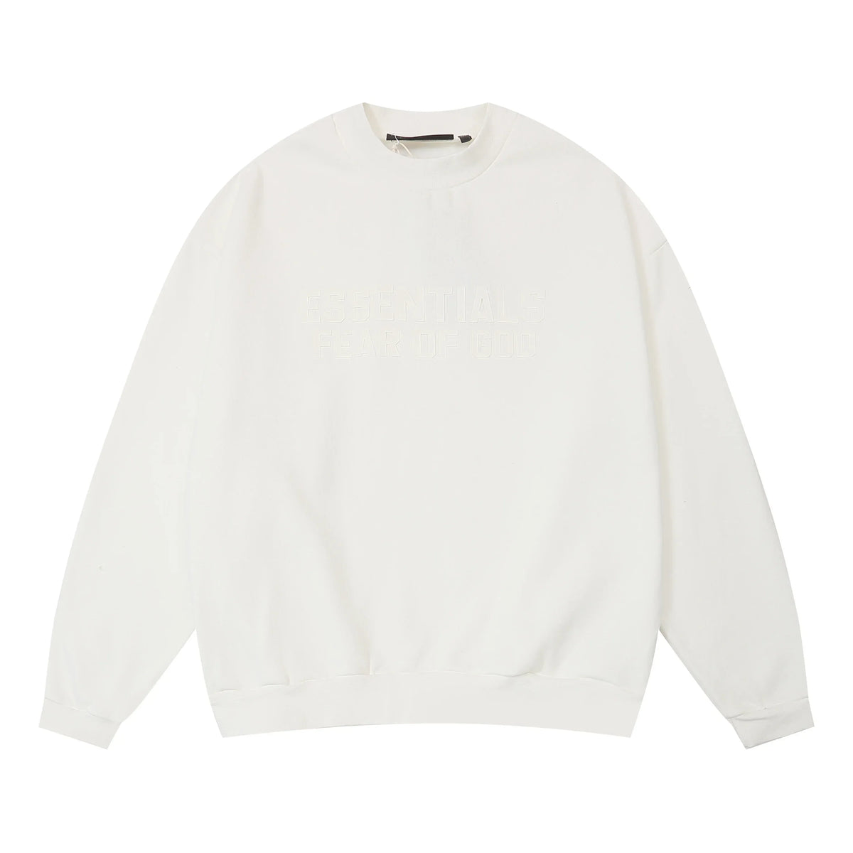 Essentials Eggshell Relaxed Tracksuit – Fear of God Fleece Set