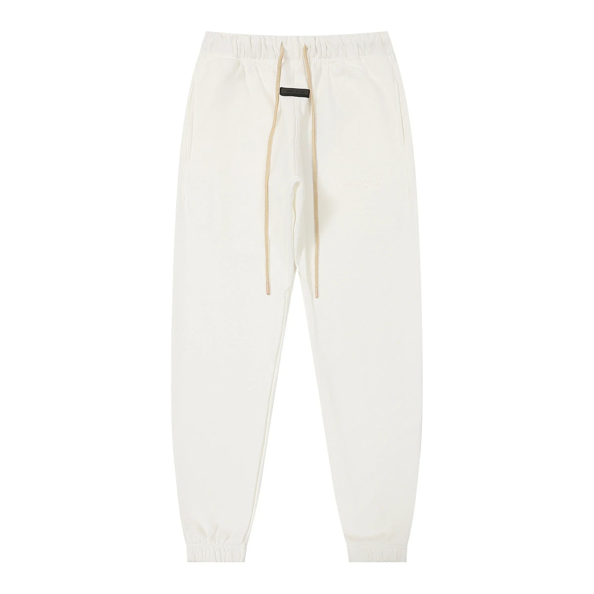 Essentials Eggshell Relaxed Tracksuit – Fear of God Fleece Set