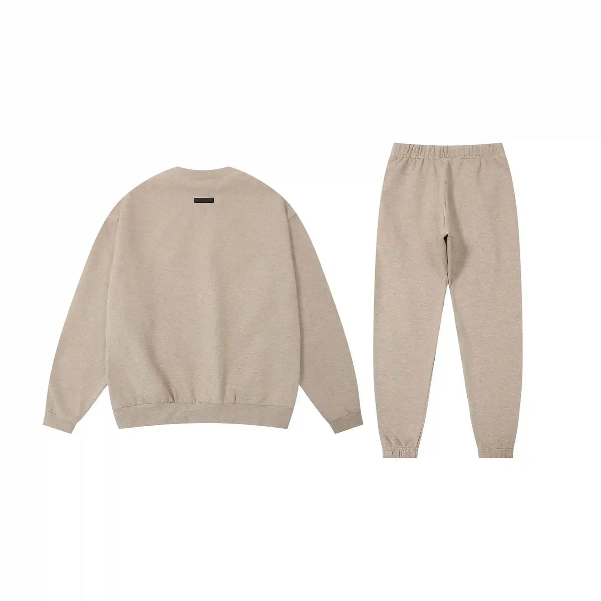Essentials Heathered Grey Fleece Tracksuit – Fear of God Matching Set
