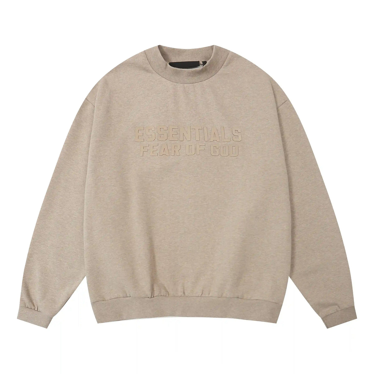 Essentials Heathered Grey Fleece Tracksuit – Fear of God Matching Set