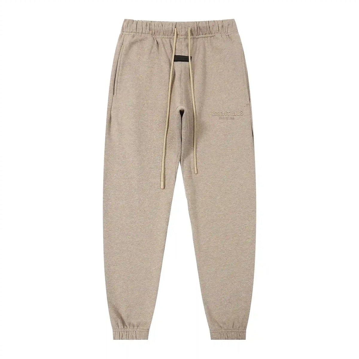 Essentials Heathered Grey Fleece Tracksuit – Fear of God Matching Set