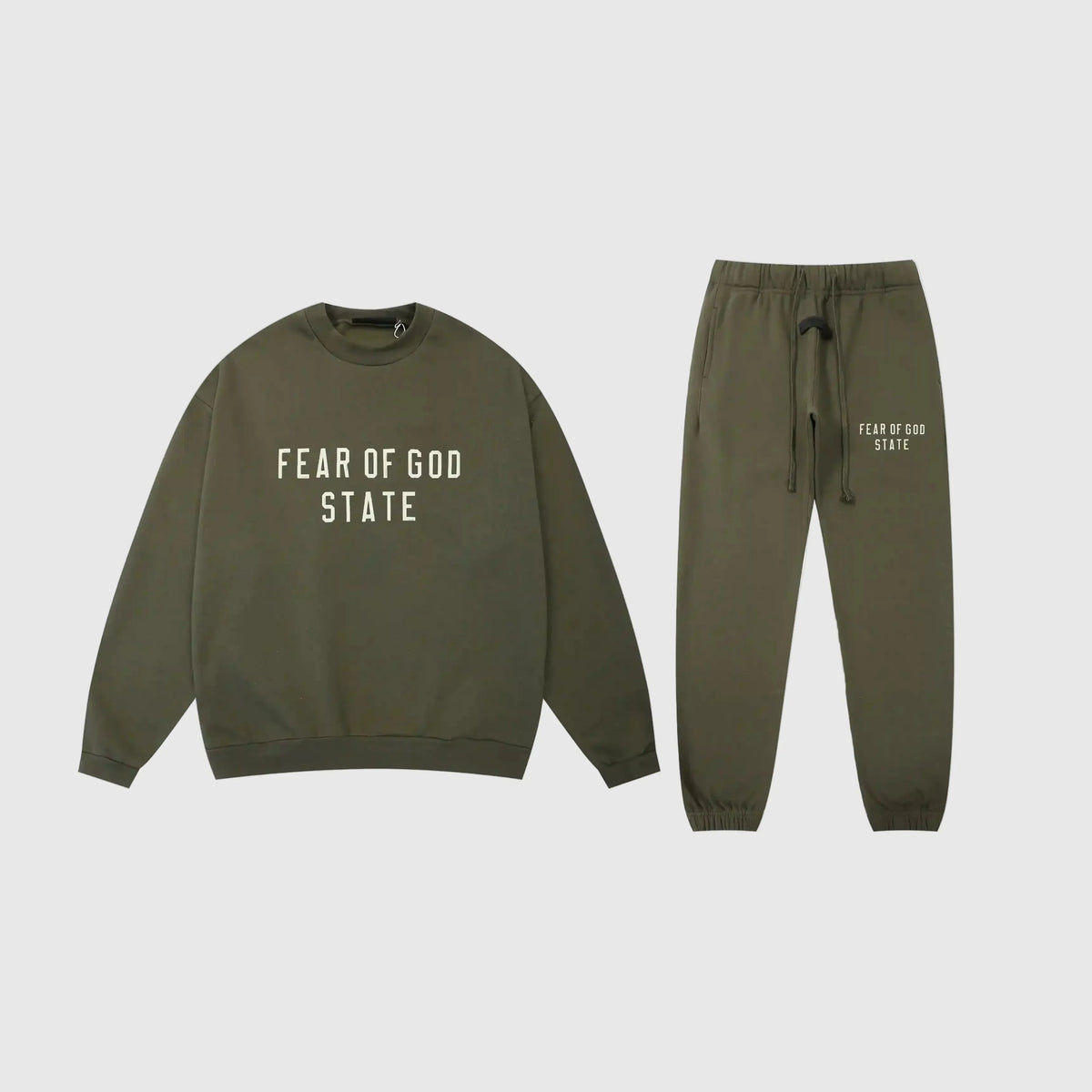 Essentials Hemlock Comfort Fleece Tracksuit – Everyday Casual Set