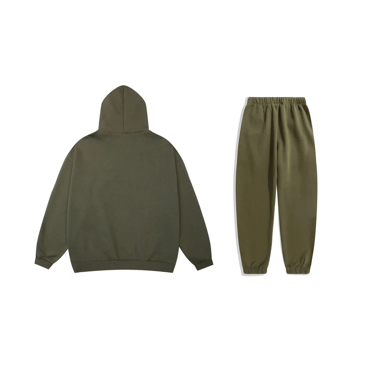 Essentials Hemlock Fleece Street Set – Versatile Casual Outfit