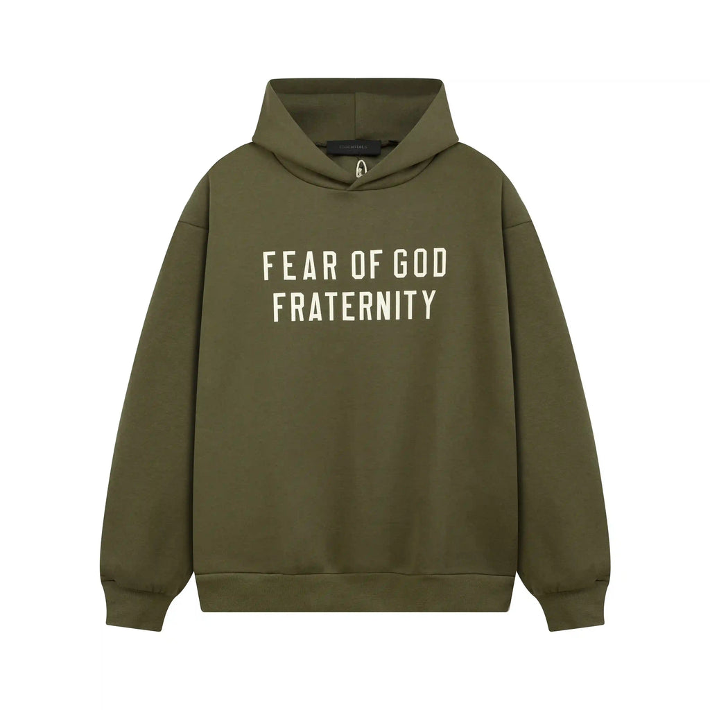 Essentials Tracksuit Hemlock – Fear of God Classic Fleece Matching Set