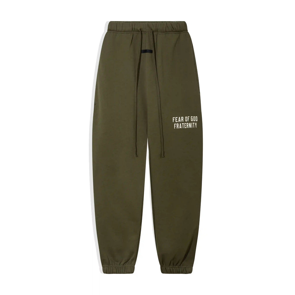 Essentials Tracksuit Hemlock – Fear of God Classic Fleece Matching Set