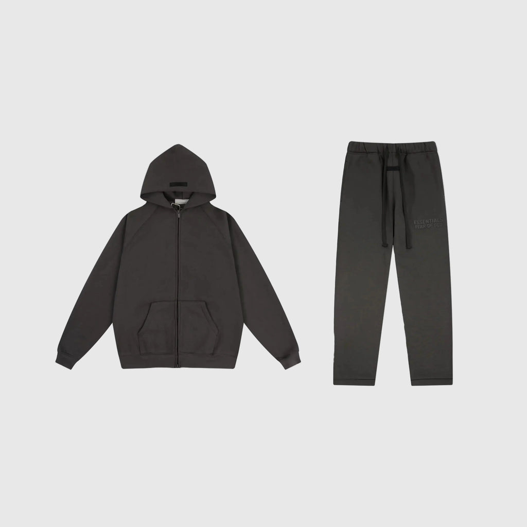 Essentials Tracksuit Ink Fleece – Fear of God Matching Set
