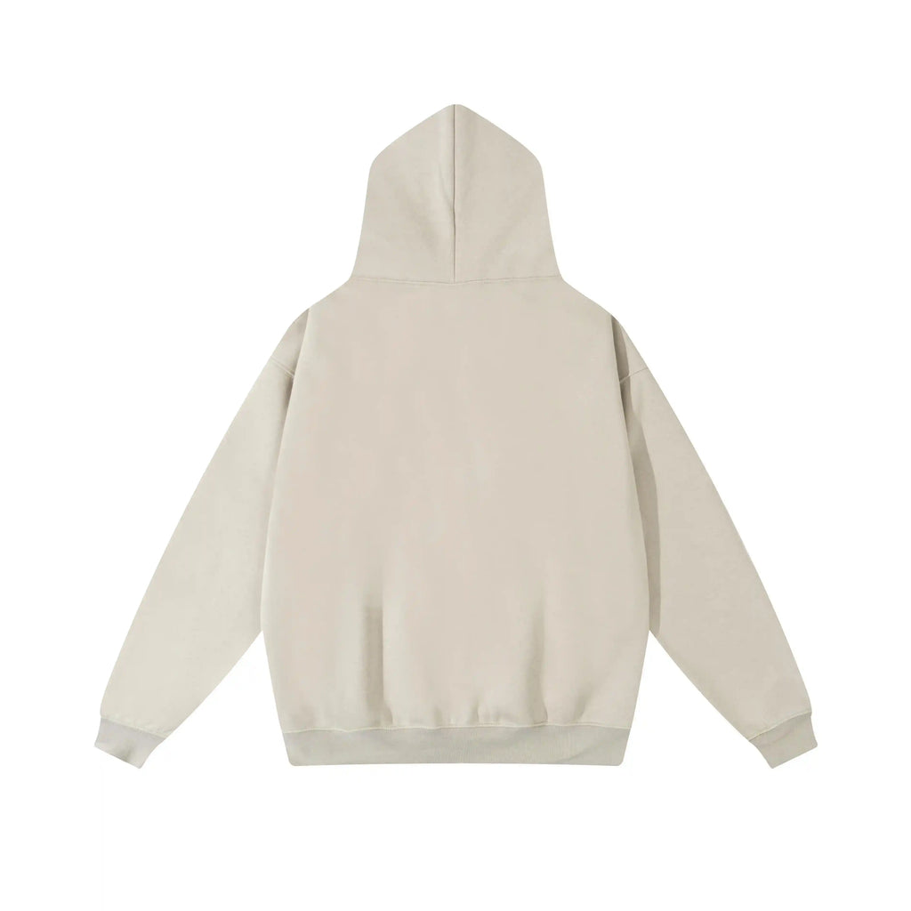 Essentials Light Heather Oatmeal Fleece Tracksuit Set – Everyday Cozy Comfort
