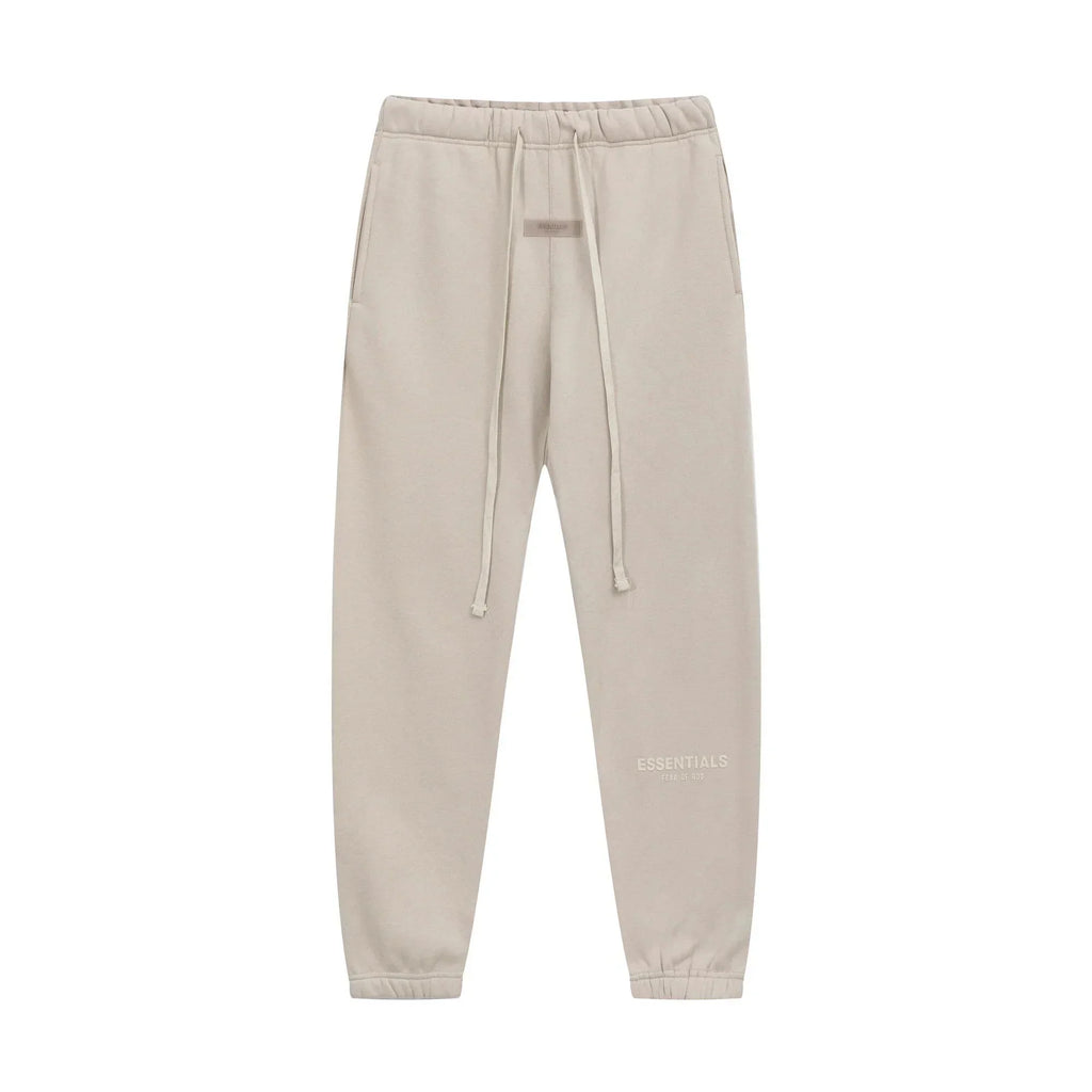 Essentials Light Heather Oatmeal Fleece Tracksuit Set – Everyday Cozy Comfort