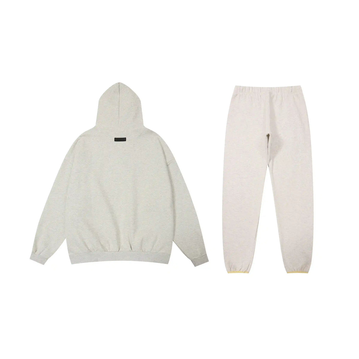 Essentials Tracksuit Light Oatmeal – Fear of God Fleece Matching Set