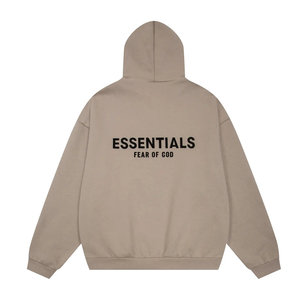 Essentials Tracksuit Sandrift – Fear of God Classic Fleece Matching Set