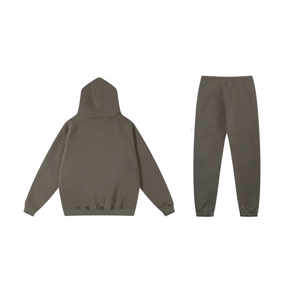 Essentials Sandrift Fleece Tracksuit Set – Relaxed Everyday Outfit