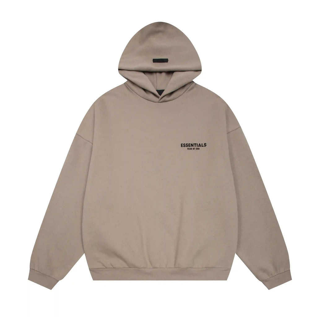 Essentials Tracksuit Sandrift – Fear of God Classic Fleece Matching Set