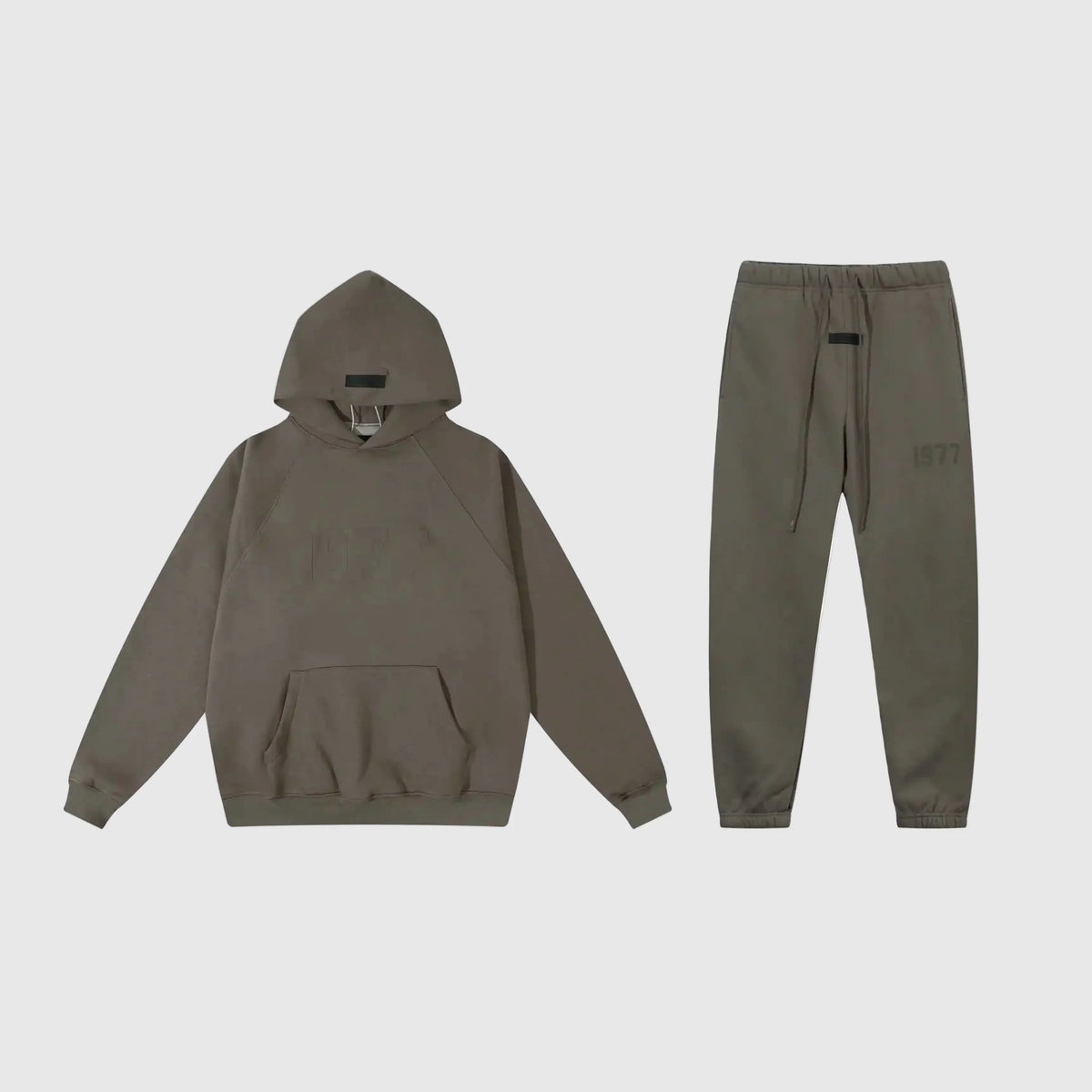 Essentials Sandrift Fleece Tracksuit Set – Relaxed Everyday Outfit