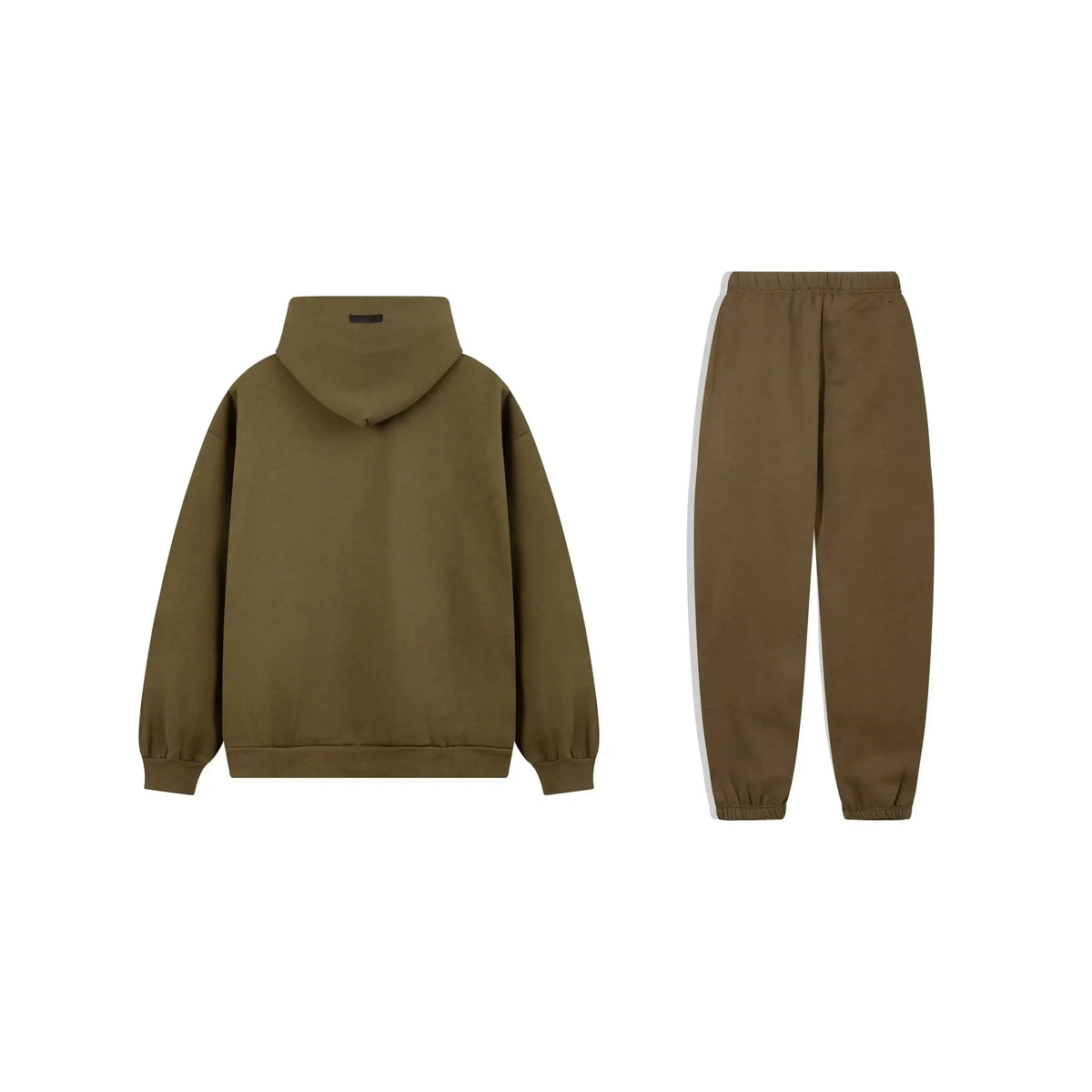 Essentials Woodland Tracksuit – Fear of God Classic Fleece Matching Set